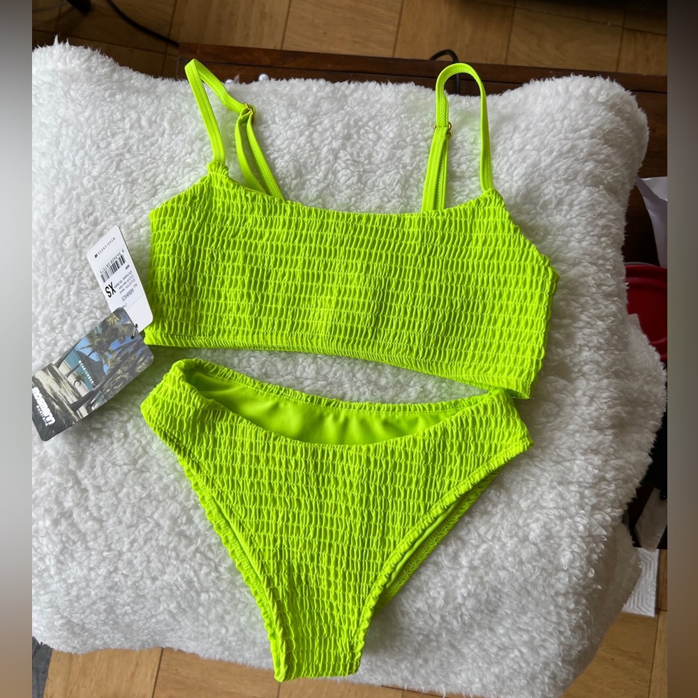 Mosmann Australia Havana Ribbed Bikini